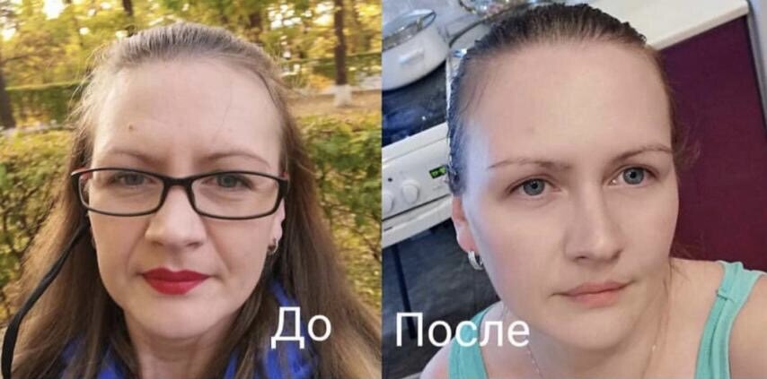                Один и тот же человек , но результат 🔥 