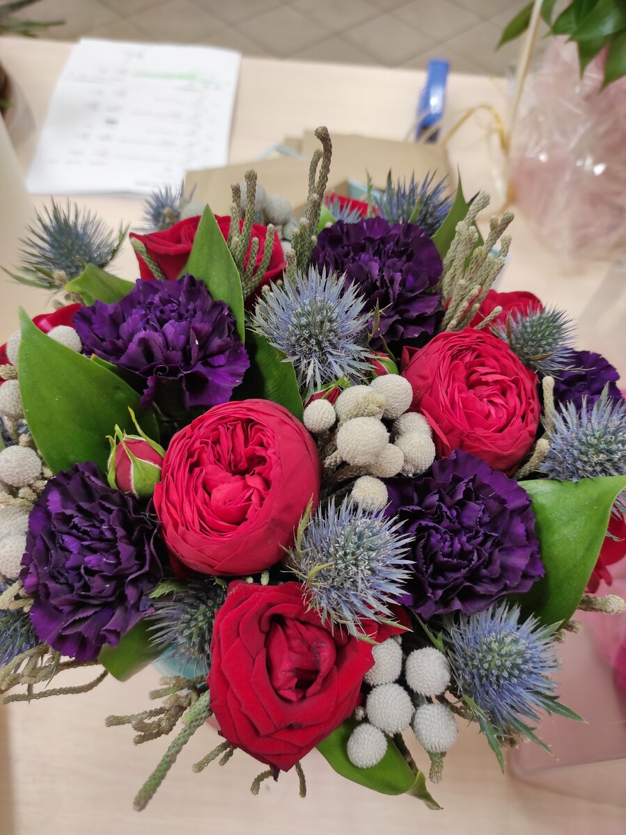 Красивый букет