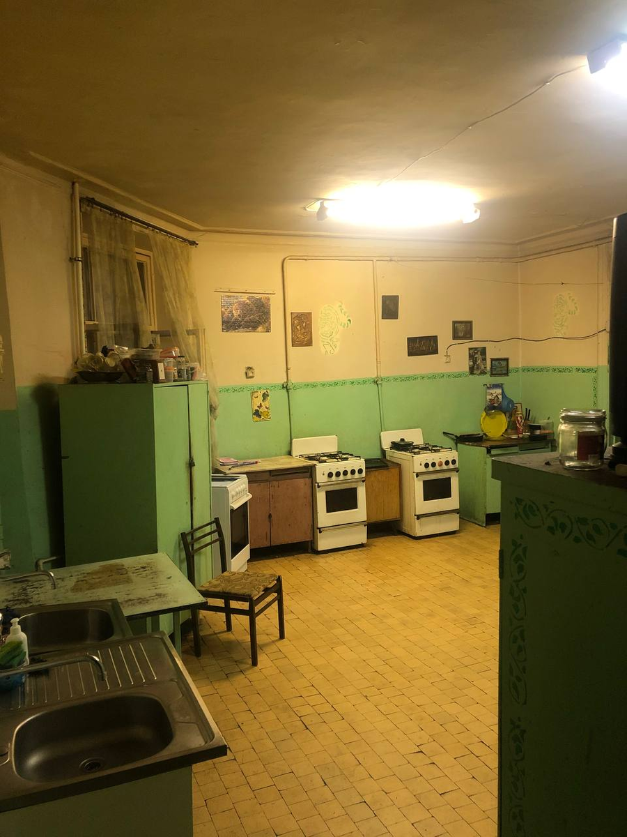 Это далеко не только наша с Хико кухня