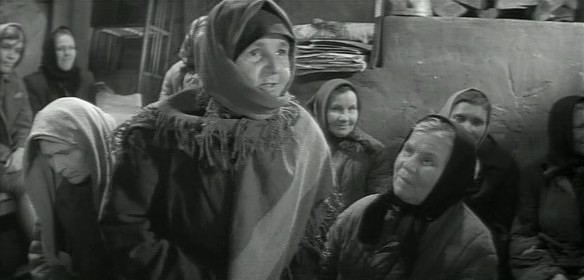 Старуха Самохина. "Председатель"