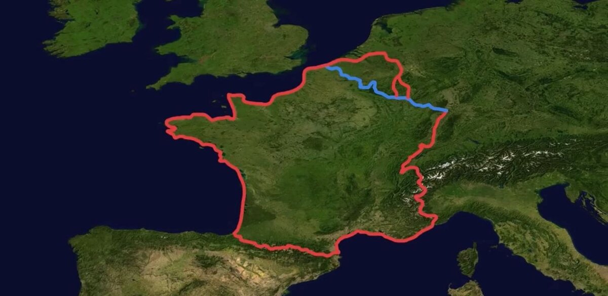 Естественная защита Франции