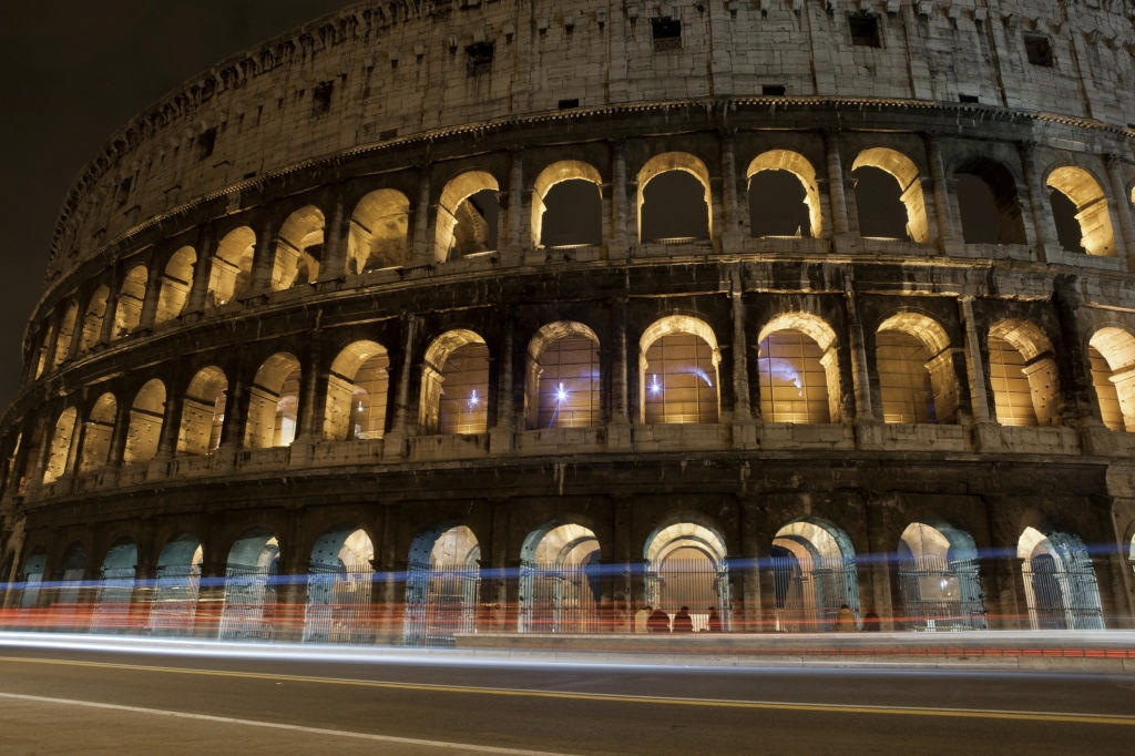 ночная фотосъемка