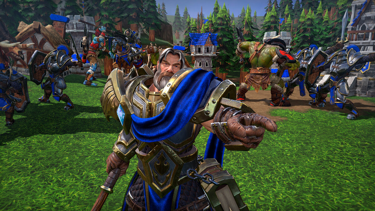 Зачем нам WarCraft III: Reforged, когда все хотели четвертую часть оригинальной стратегии?