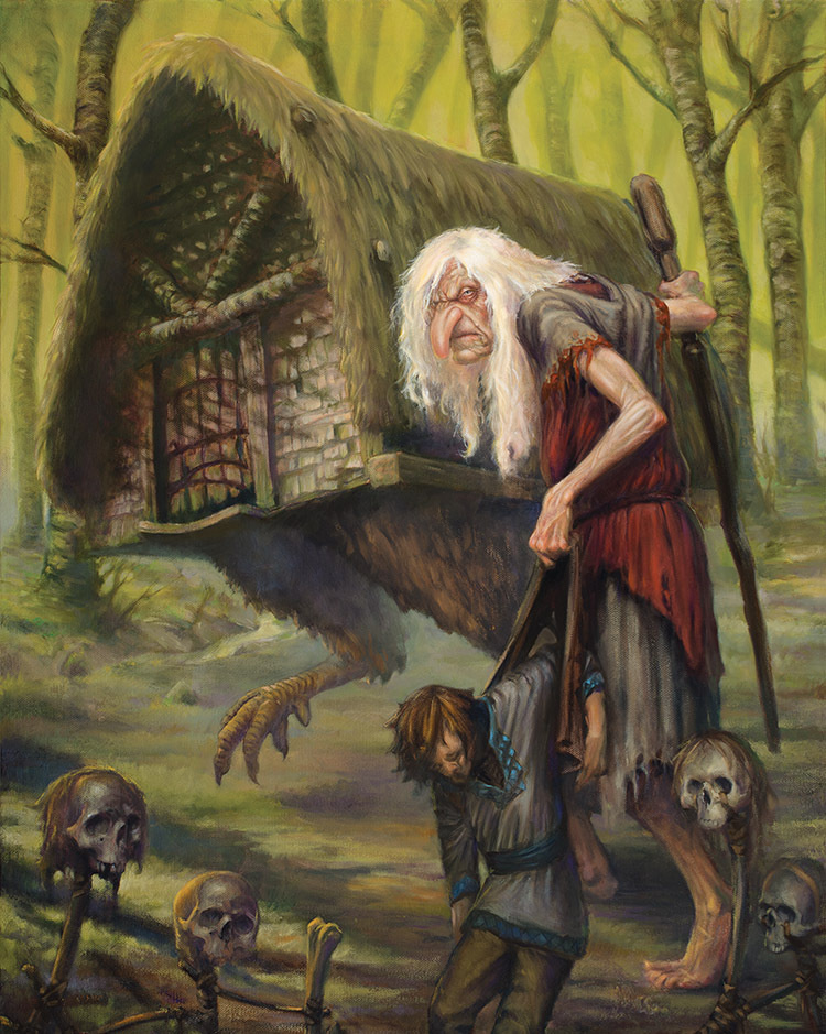 У бабули обед.