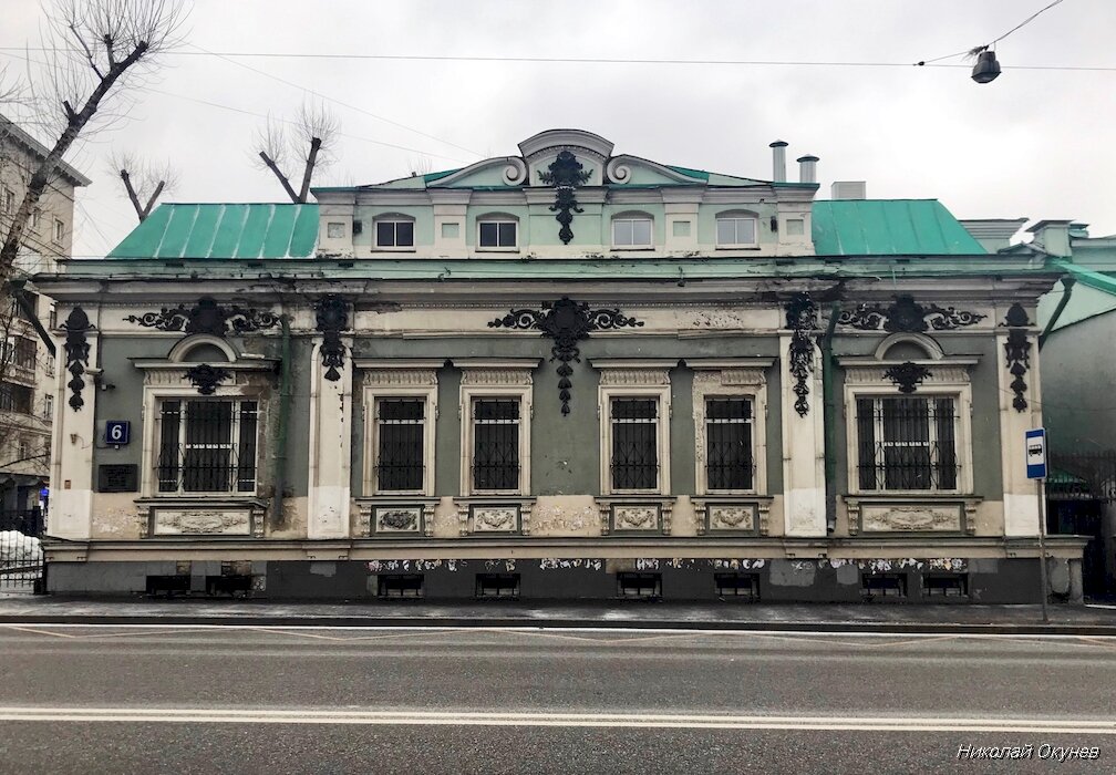 Городская усадьба маршака 12. Бакунинская улица городская усадьба Сычева. Особняк Рахмановых на Бауманской.