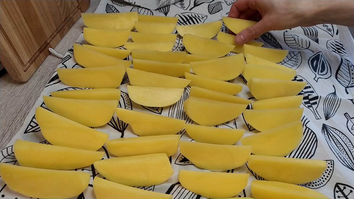 Просушиваем наполотенце