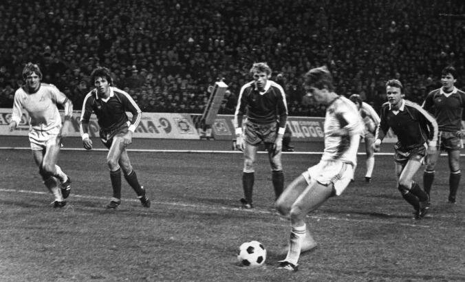 Матч Кубка Чемпионов 1981-82г. Динамо Киев - Аустрия Вена