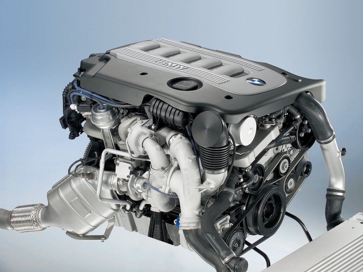 Двигатель BMW M57D30
