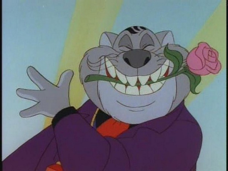 Толстопуз (англ. Fat Cat) персонаж на 100% раскрывающий смысл выражения