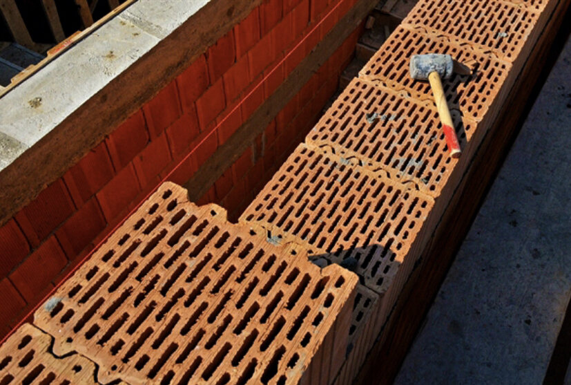 Пористый кирпич 