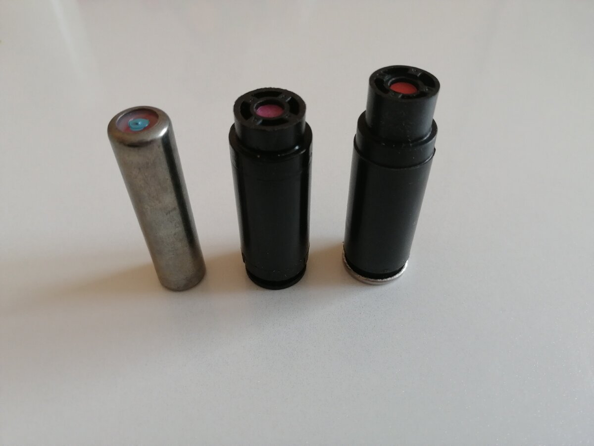 Слева на право БАМ ЧВ, А+А 18х51, А+А 18х55.