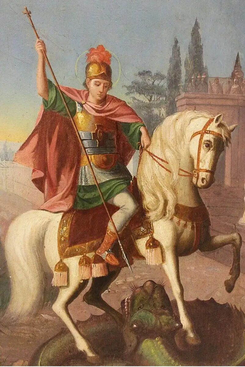 тиресий фивский. святой георгий и дракон (1506). святой георгий победоносец. кадм мифология. пифон в древней греции.