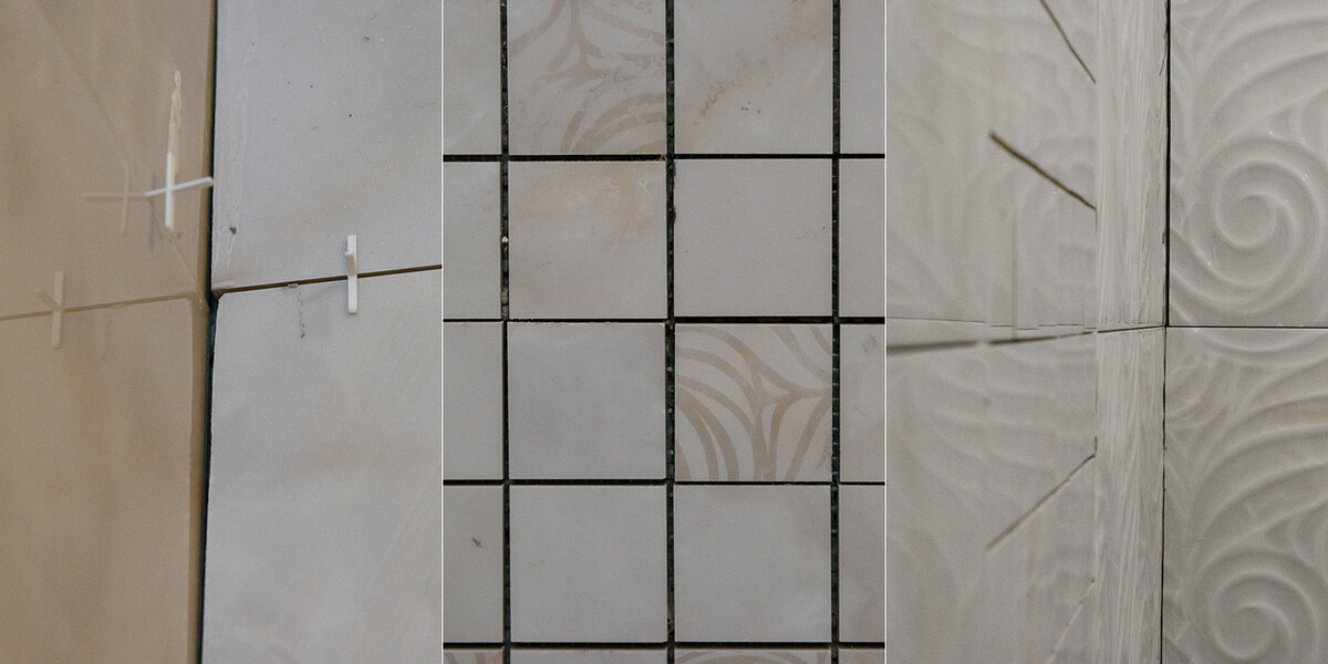 плитка в ванной комнате