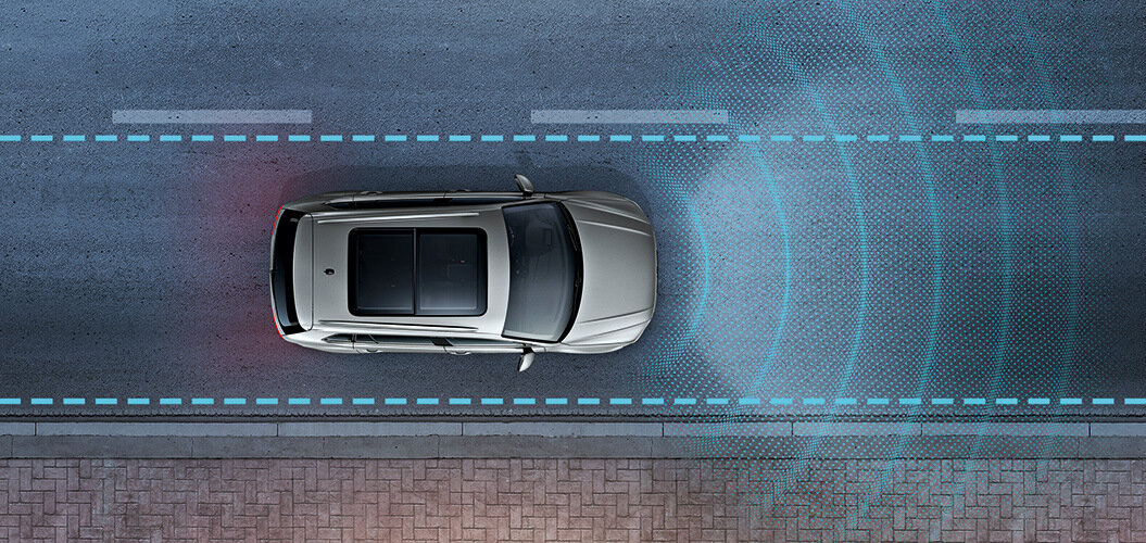 Система Lane Assist  (фото найдено на Яндекс.Картинки)