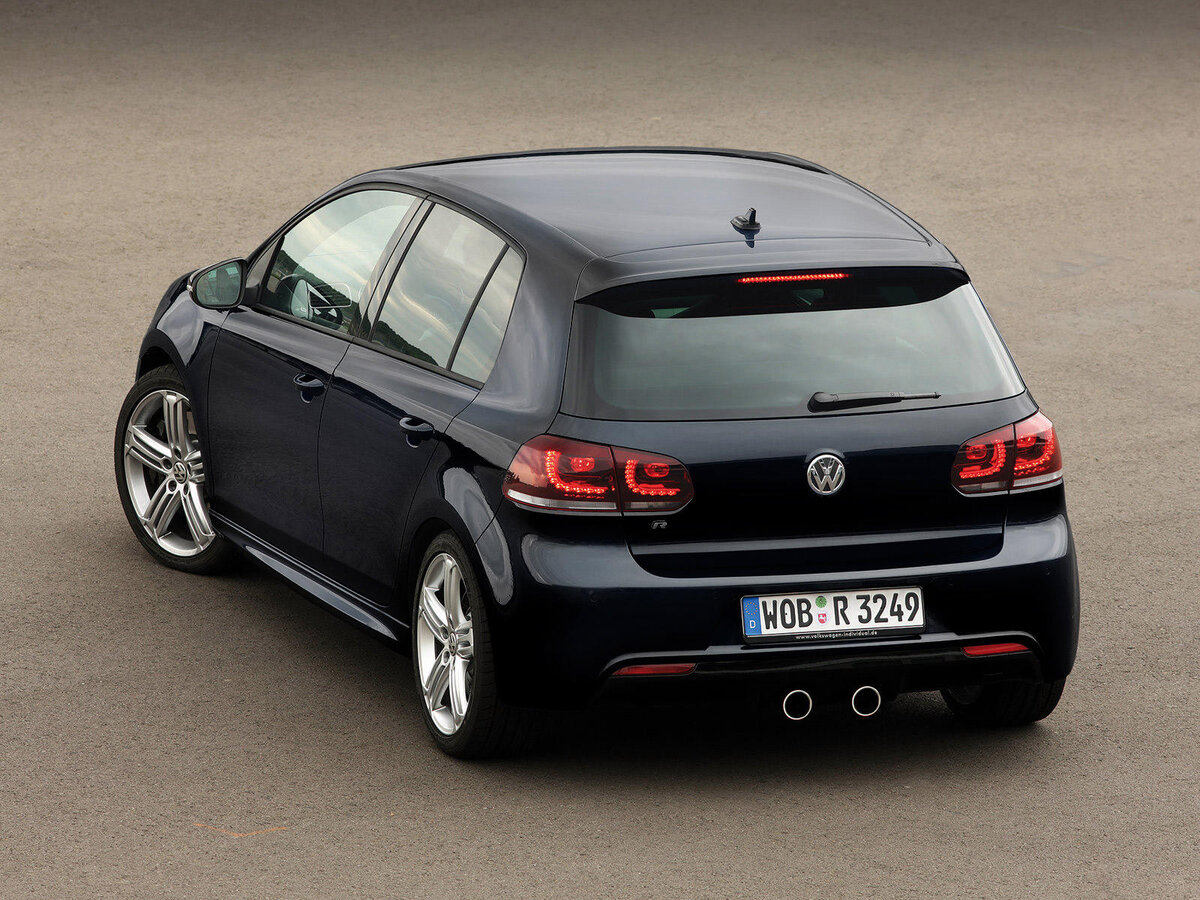 Golf 6 картинки