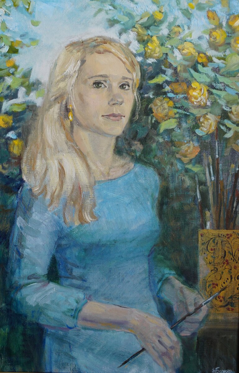 Автопортрет