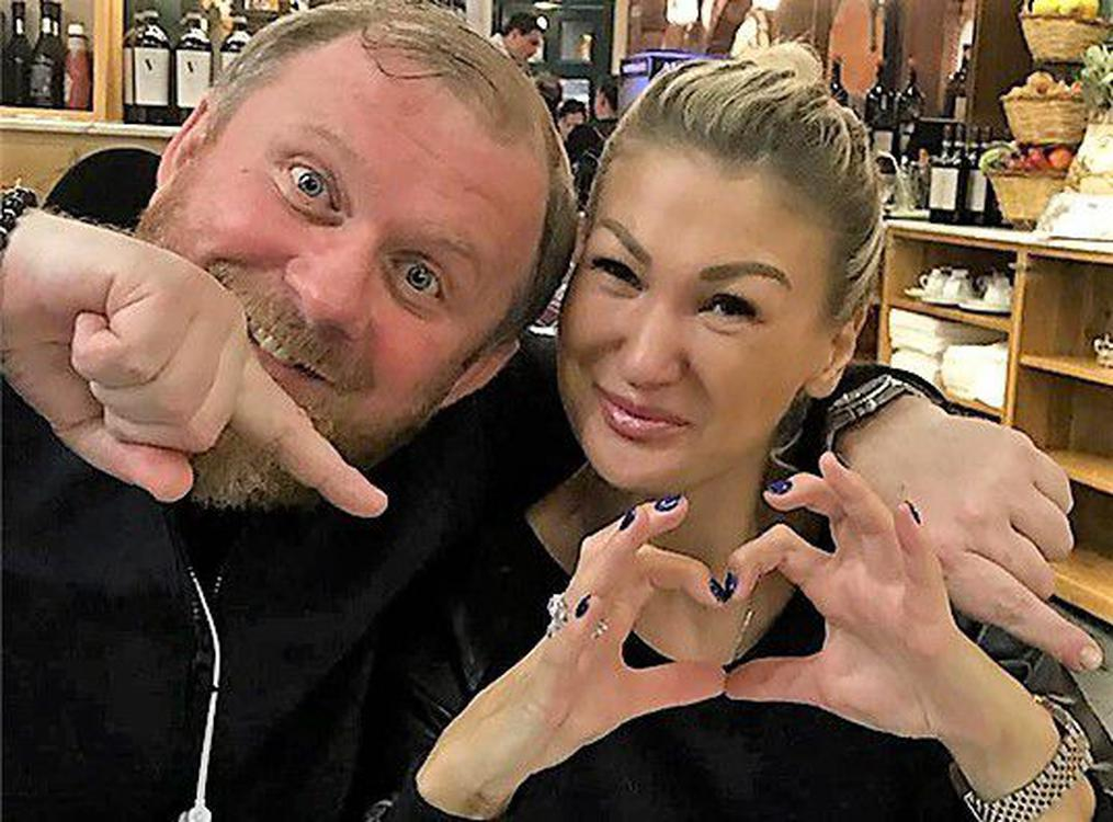 Константин Ивлев и его бывшая Жена