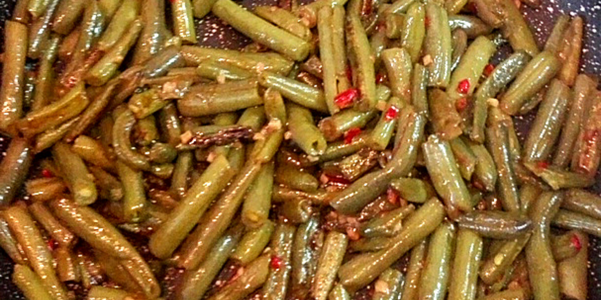 Готовая фасоль