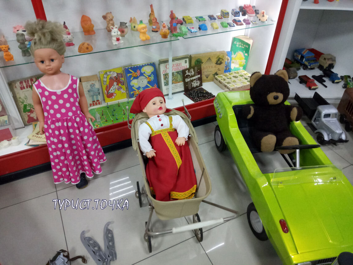 Игрушки СССР