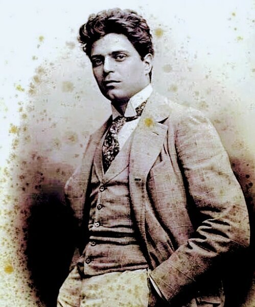 Итальянский композитор Пьеро Масканьи