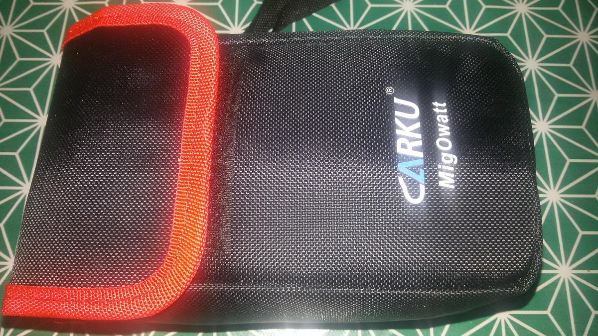 В самой коробке находится очень даже добротная сумка для устройства и аксессуаров к нему. 