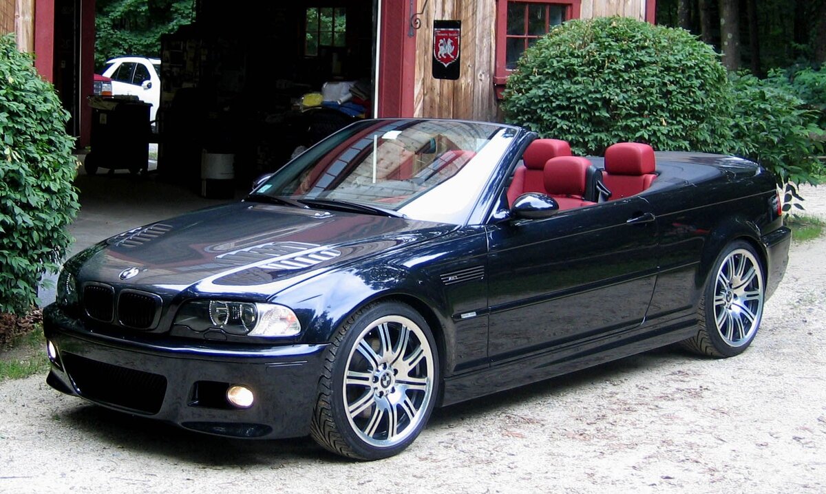 BMW  M3 Convertible