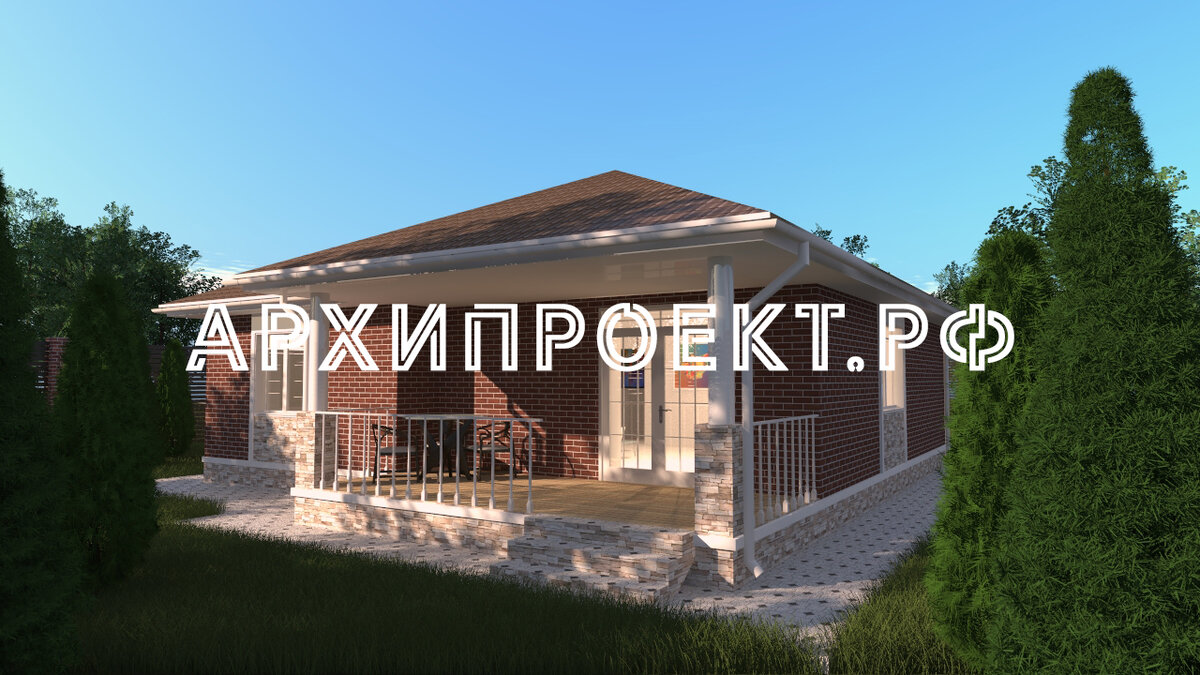 АРХИПРОЕКТ.РФ Проект №61