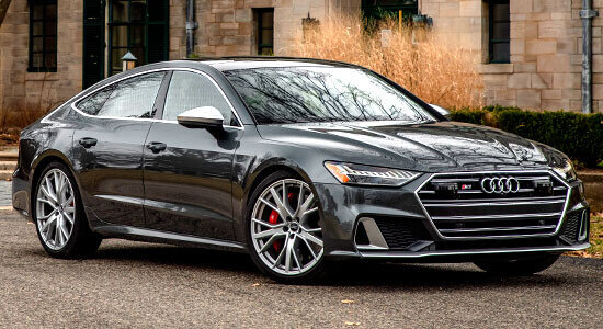 «Второй» Audi S7 Sportback 
