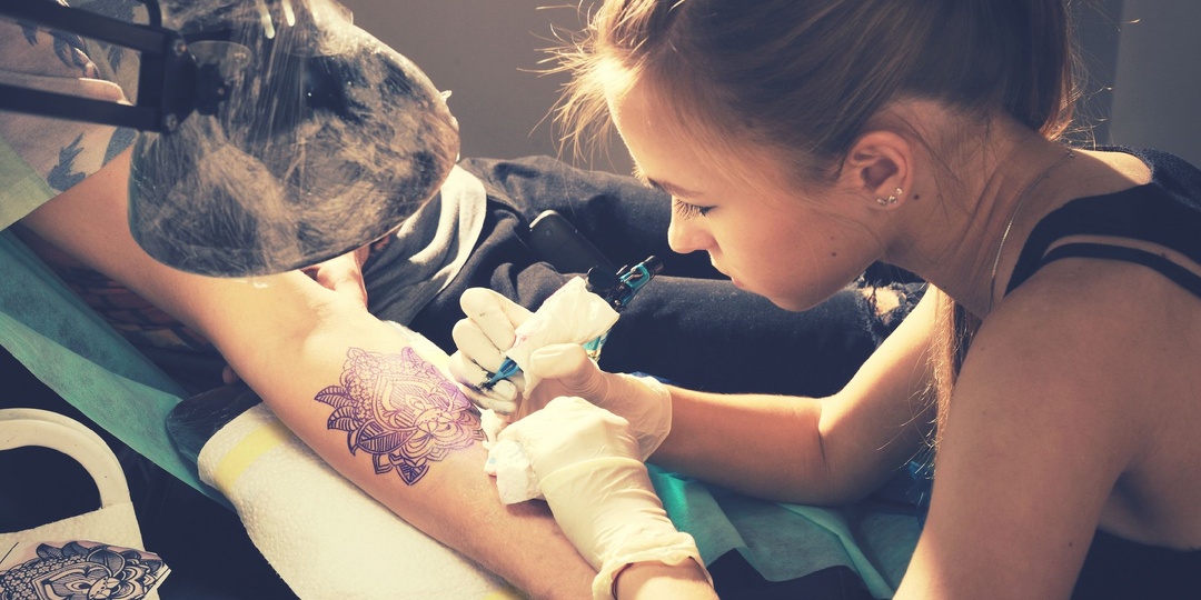 Как собрать тату набор: просто и понятно.