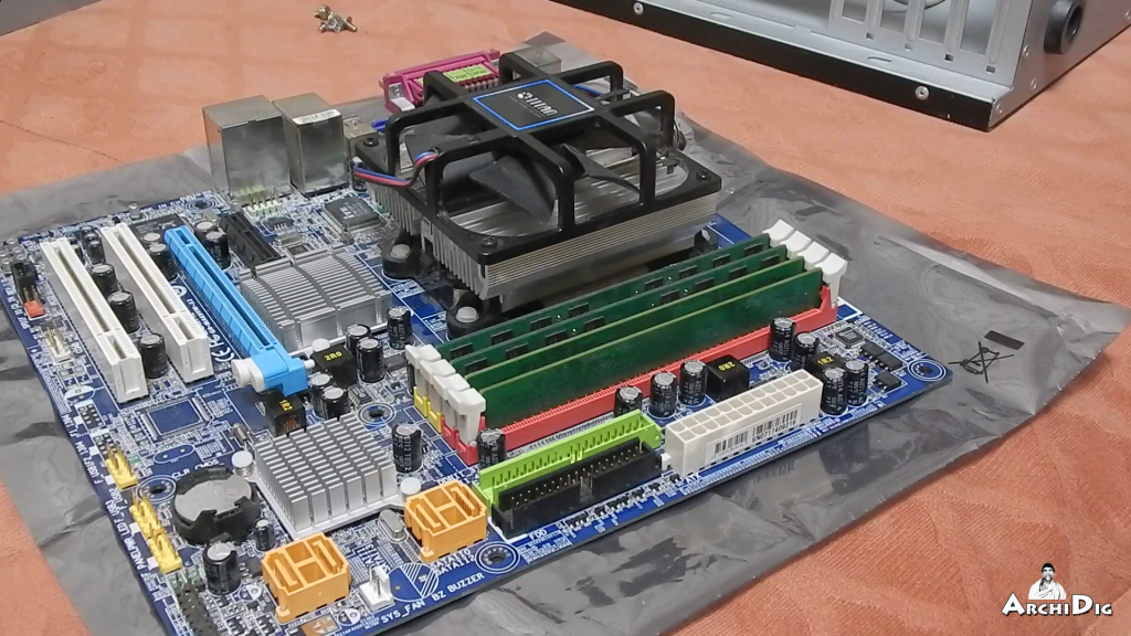 эту плату будем ставить