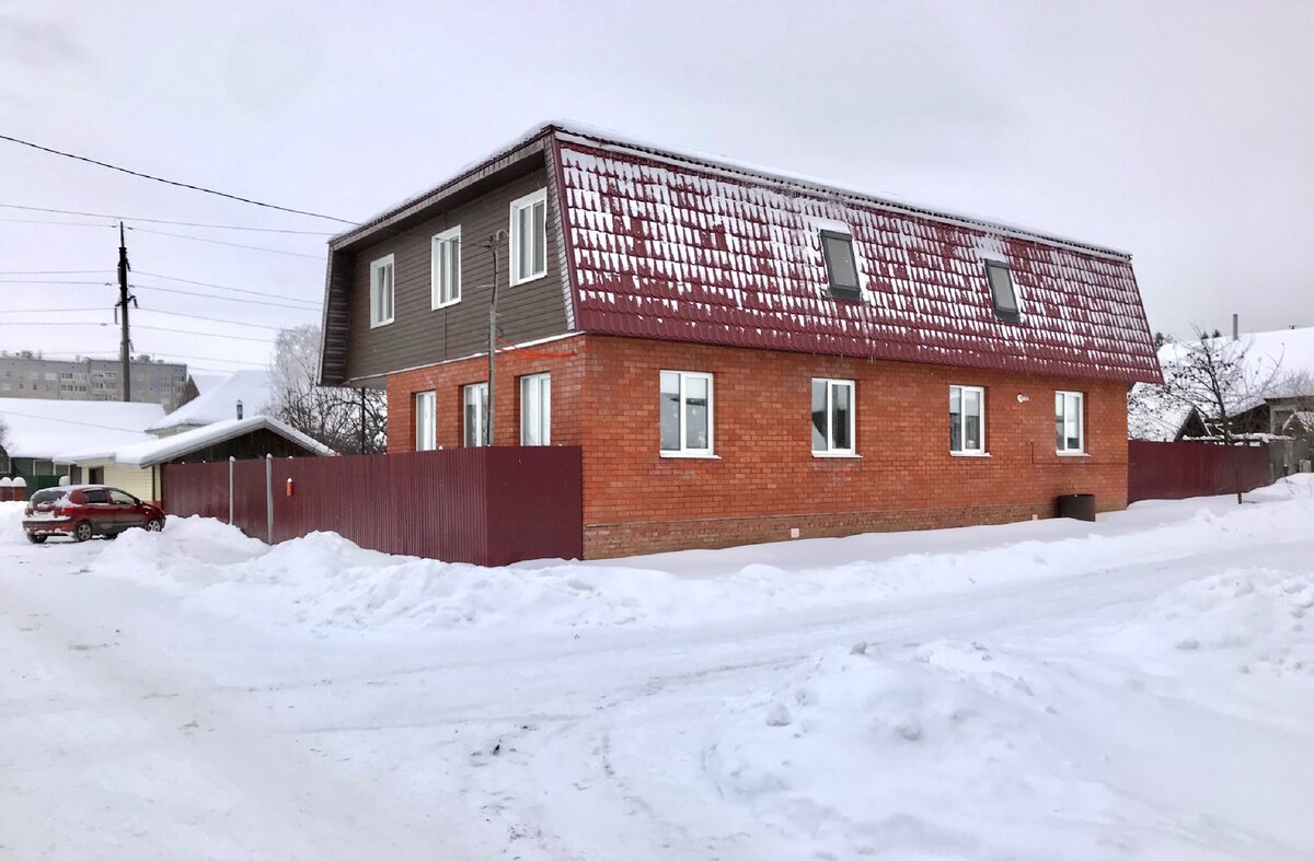 Кварталы русских советских домиков🏠 в городах. Необычайный уют и красота! Что я заметил