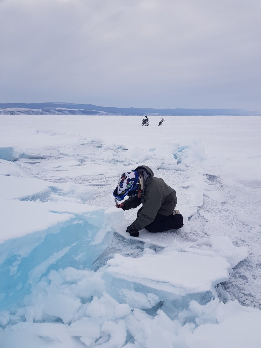По пути на Ольхон