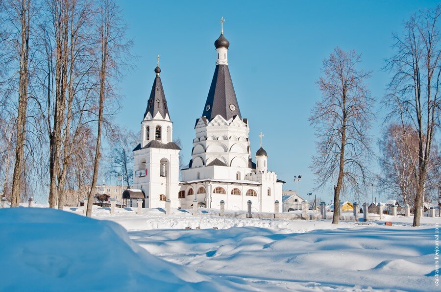 Красное на волге костромская область фото