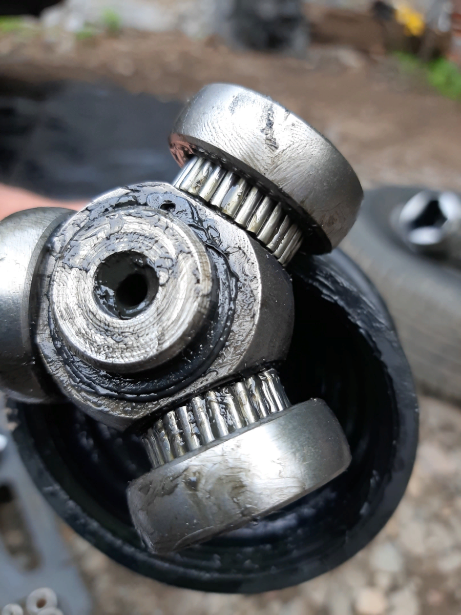 Состояние трипоида на момент работ, удовлетворительно