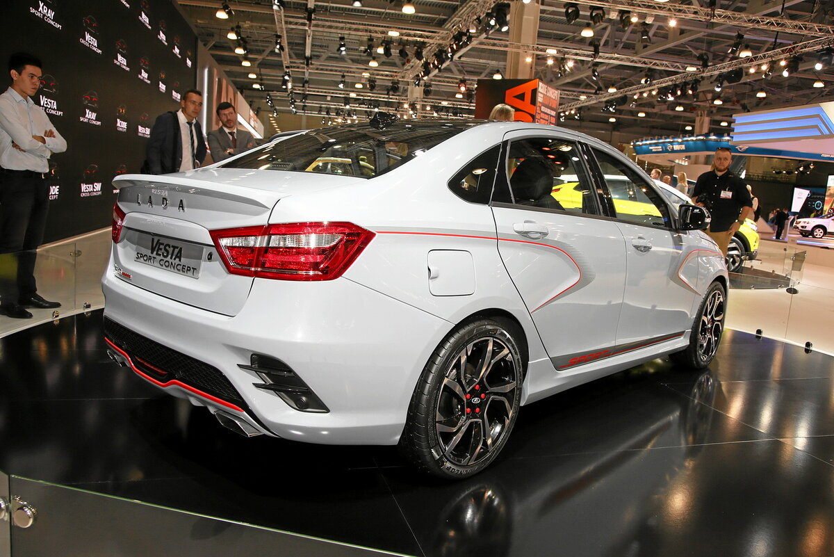 Lada Sport. Источник иллюстрации - lada-sport.ru