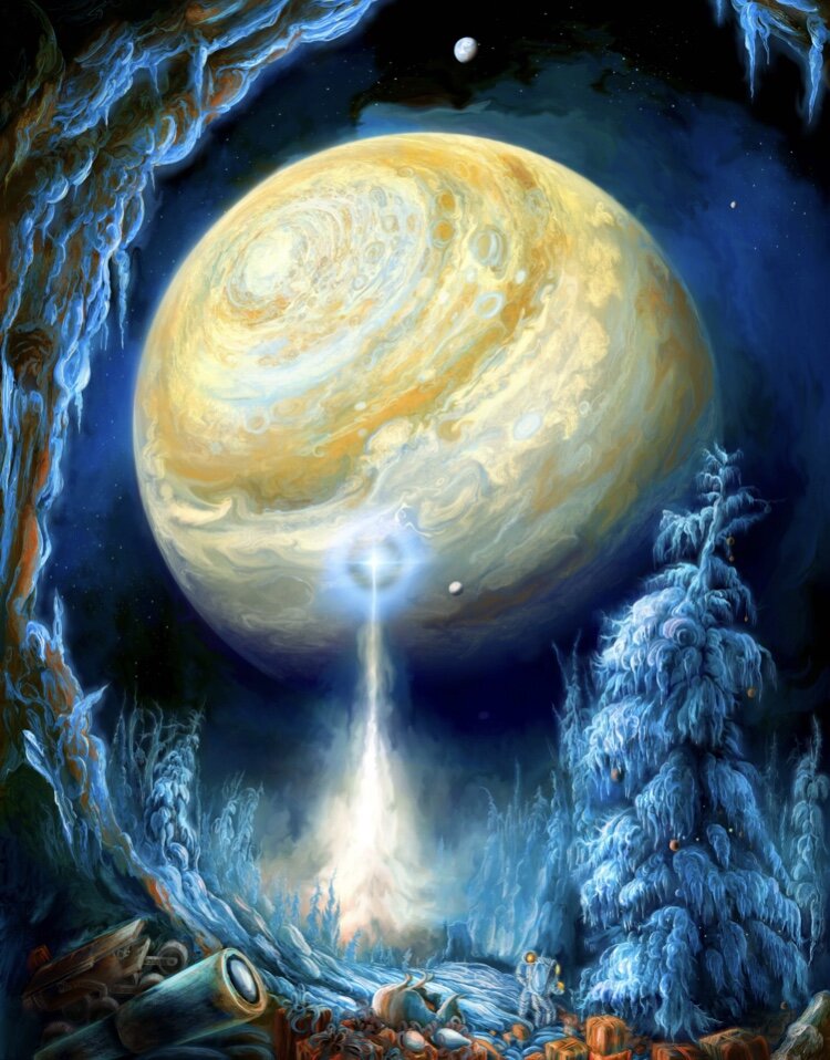 Гороскопы - это о том, как расположение планет влияет на нашу судьбу