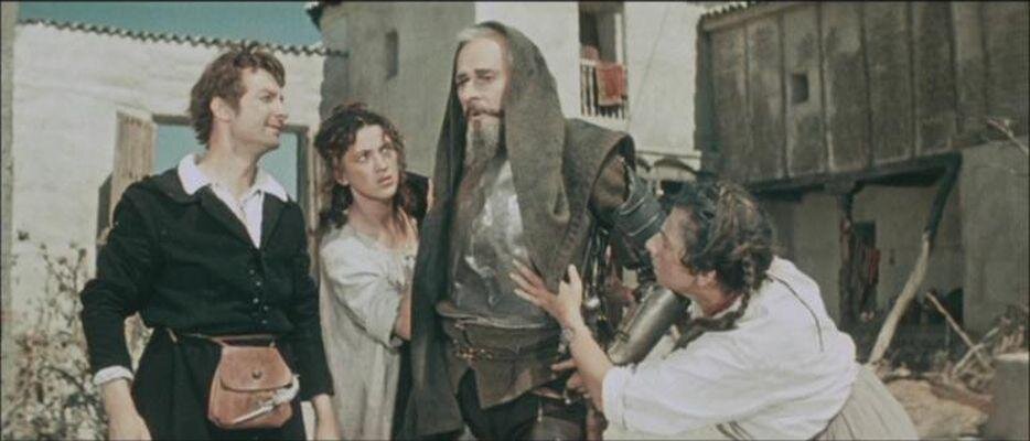 Кадр из фильма "Дон Кихот"