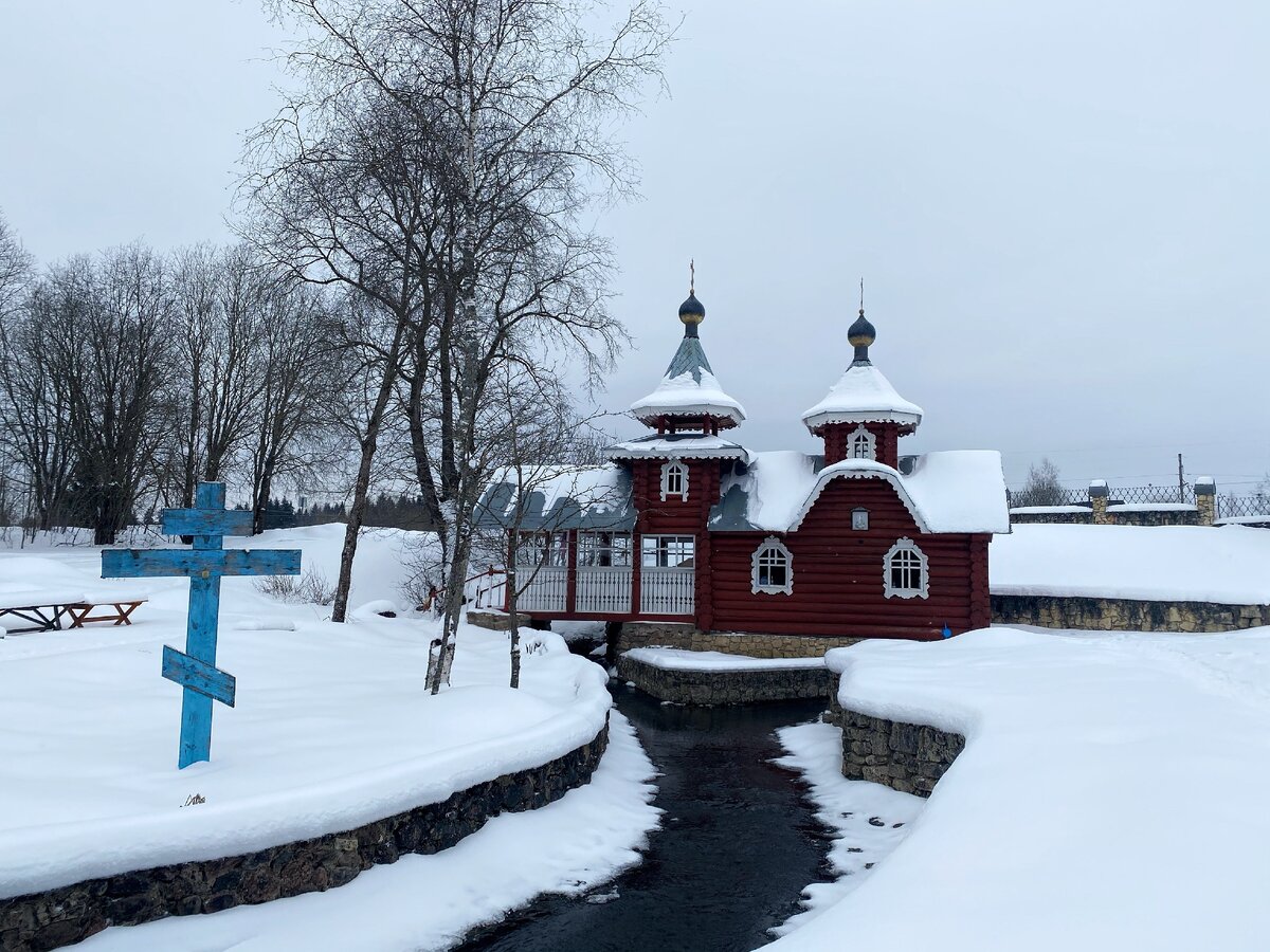 Святой источник великомученика пантелеймона