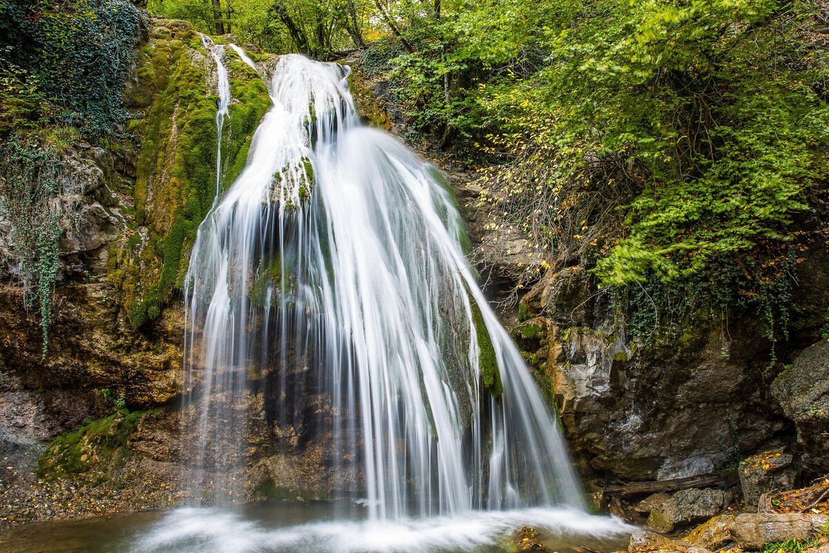 Крымские водопады где находятся и фото