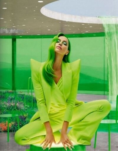 Ирина Шейк для "Vogue Россия", фото: vogue.ru