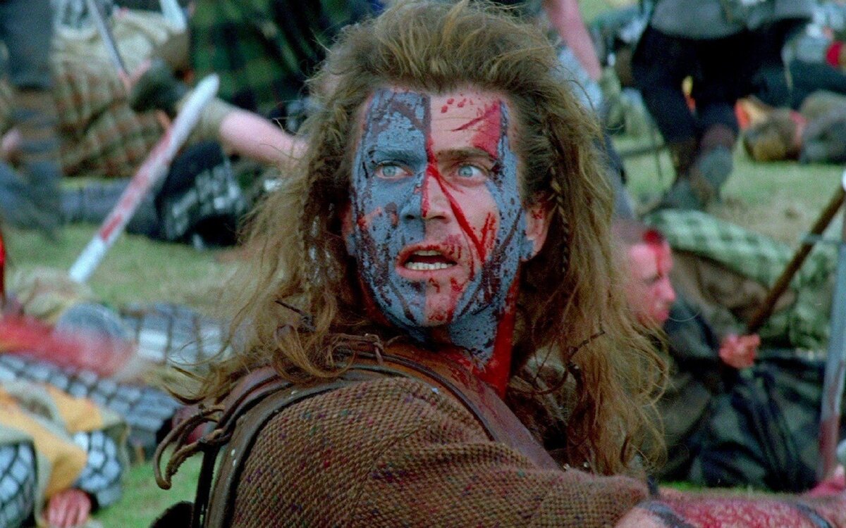 кадр из к/ф Храброе сердце