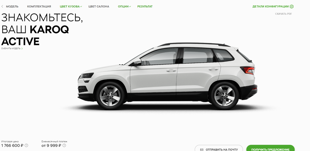 Цена 1 766 600р за относительно маленький автомобиль ошеломляет.