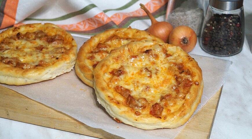 Лепешки с копченой курицей на электрическом гриле – пошаговый рецепт приготовления с фото