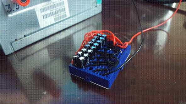 Конденсаторы не выдерживают напряжения