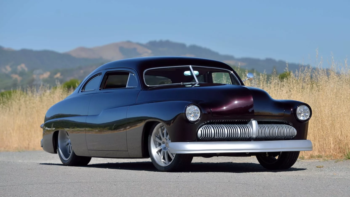 Mercury Montery 1950 год