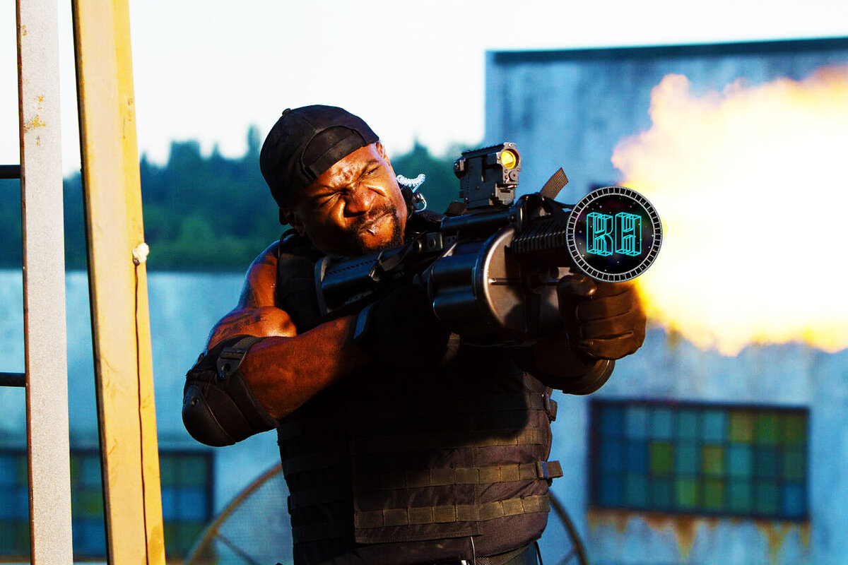 Кадр из фильма "Неудержимые 2". Режиссёр – Саймон Уэст