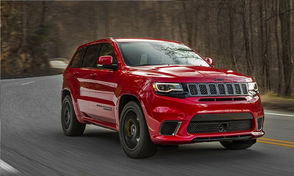 Jeep Grand  Cherokee нового поколения