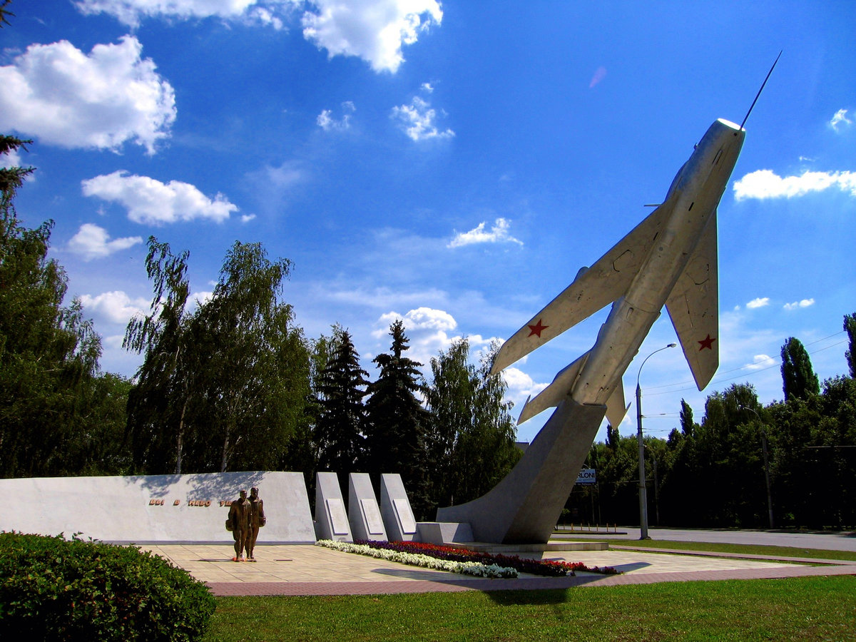 Липецкие достопримечательности