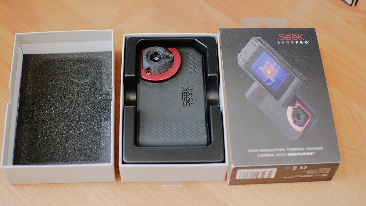 Тепловизор Seek Thermal Shot PRO