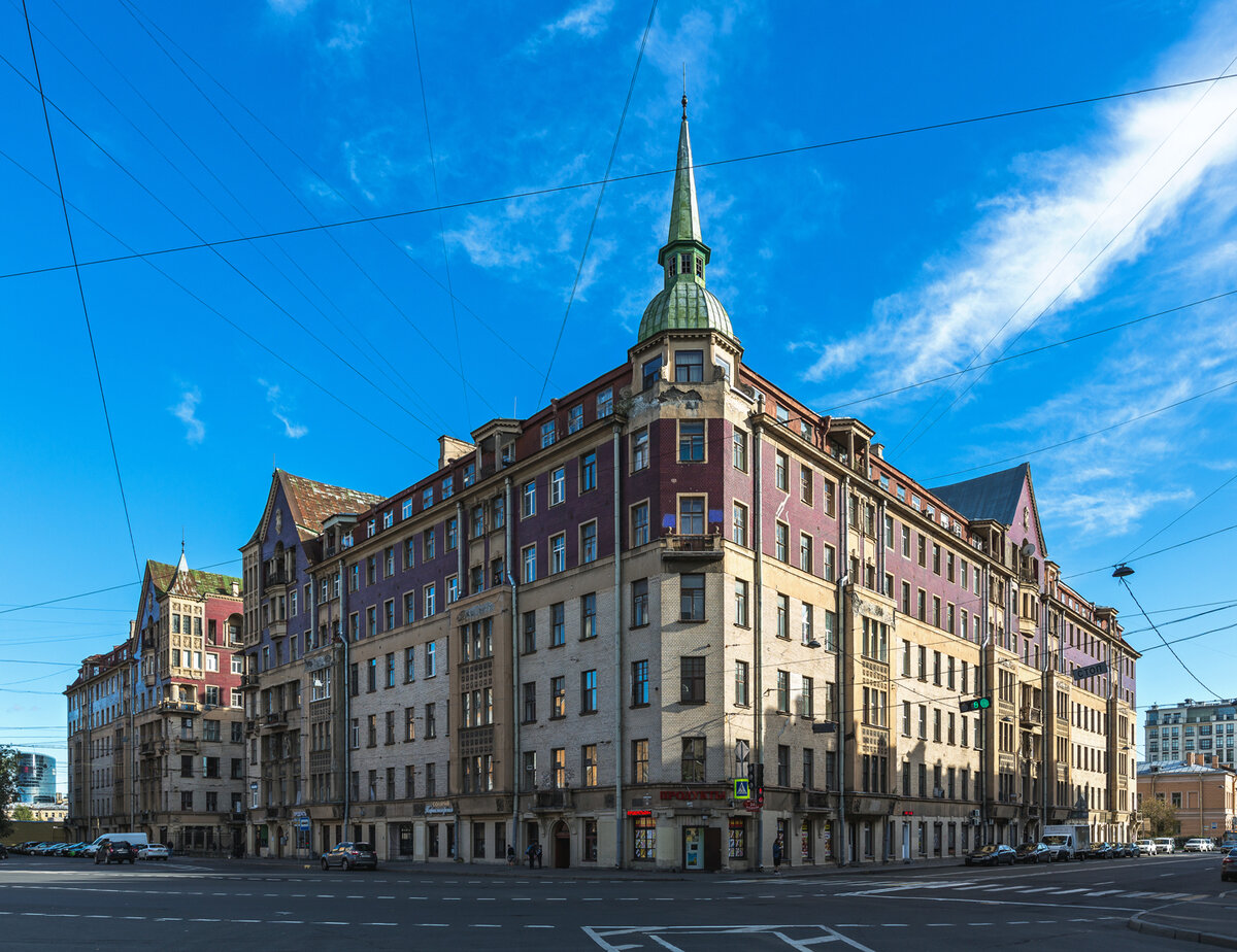 жилые дома санкт петербурга